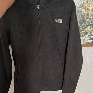 The North Face Charcoal Fleece Jacket